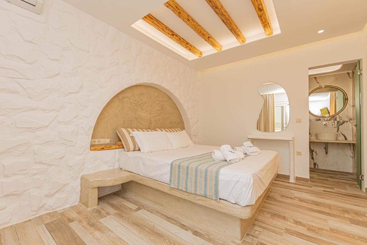 Kallithea Hotel Agia Anna  Extérieur photo