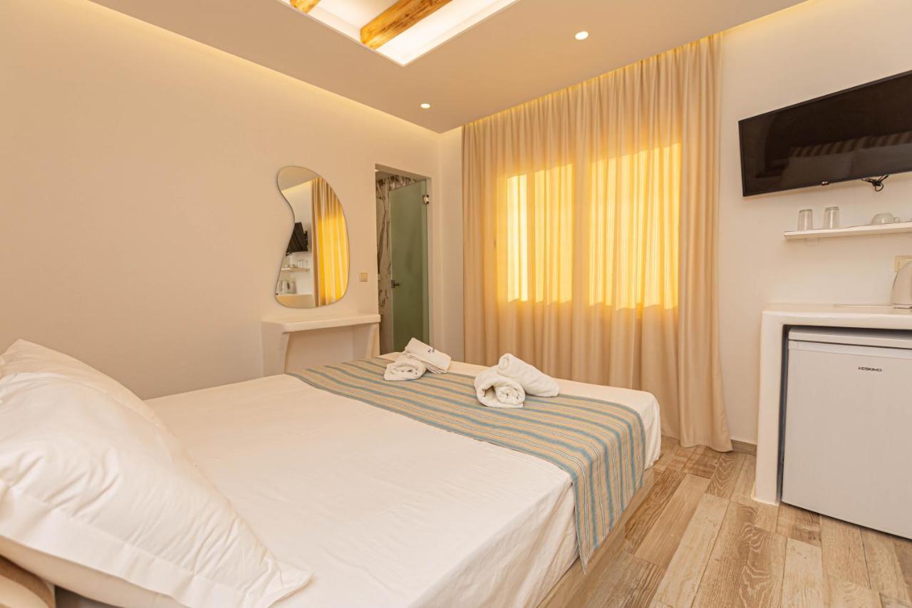 Kallithea Hotel Agia Anna  Extérieur photo