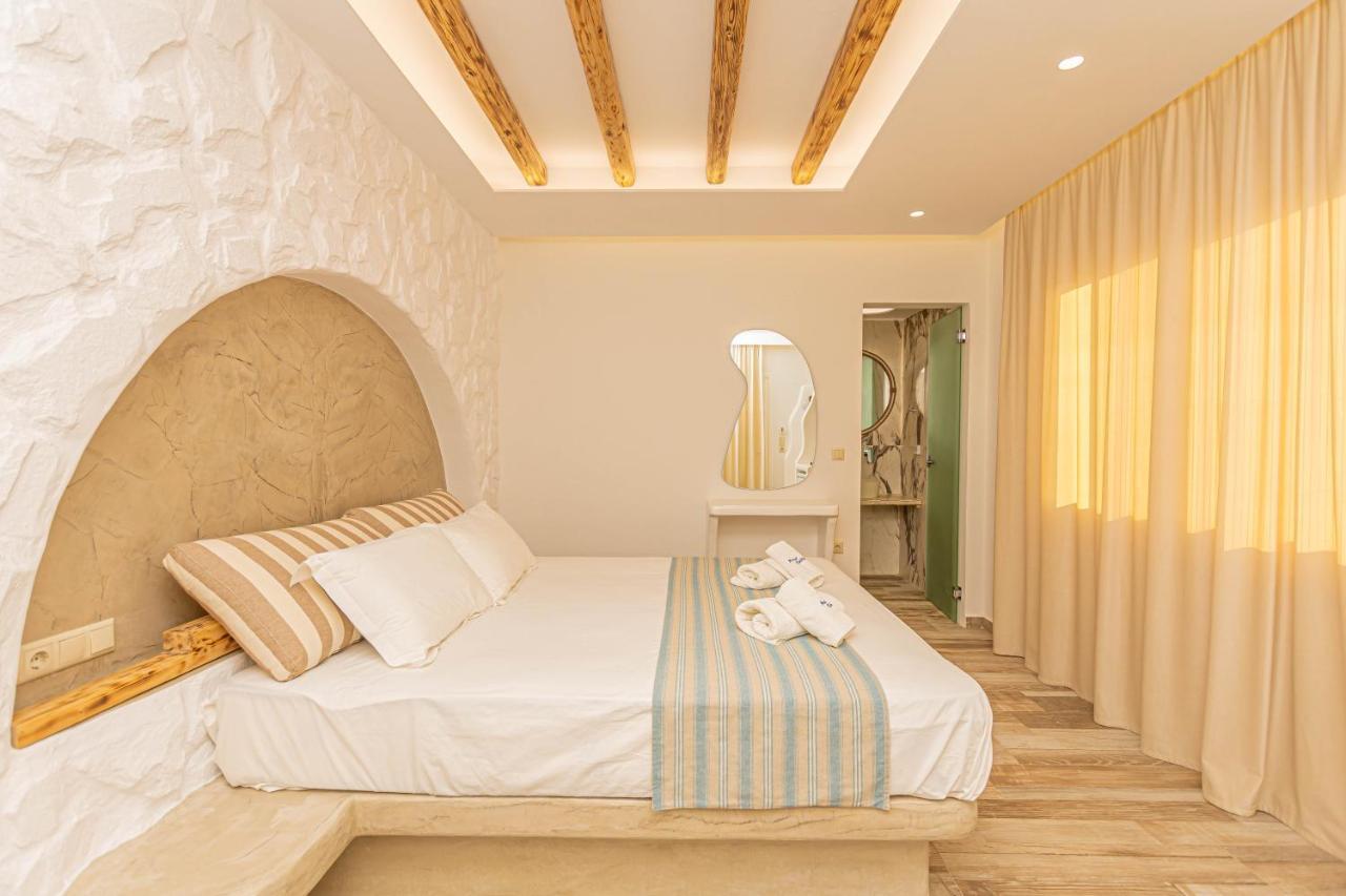 Kallithea Hotel Agia Anna  Extérieur photo