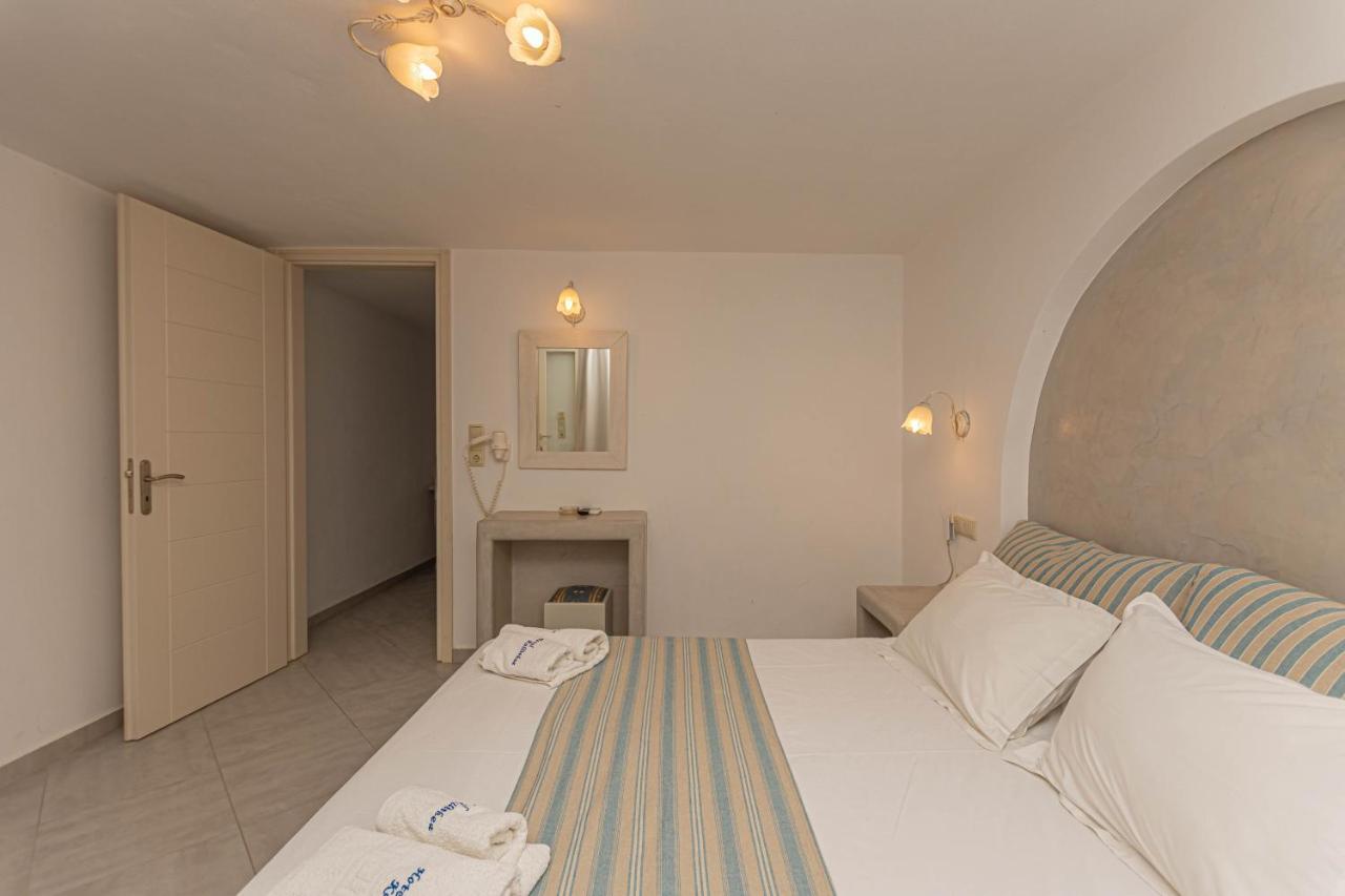 Kallithea Hotel Agia Anna  Extérieur photo