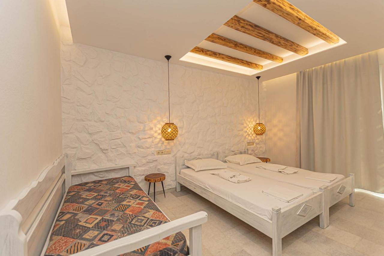 Kallithea Hotel Agia Anna  Extérieur photo
