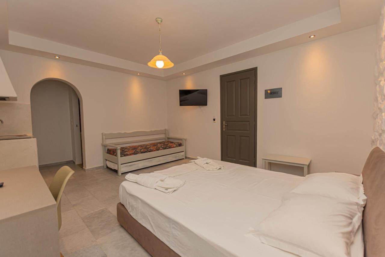 Kallithea Hotel Agia Anna  Extérieur photo