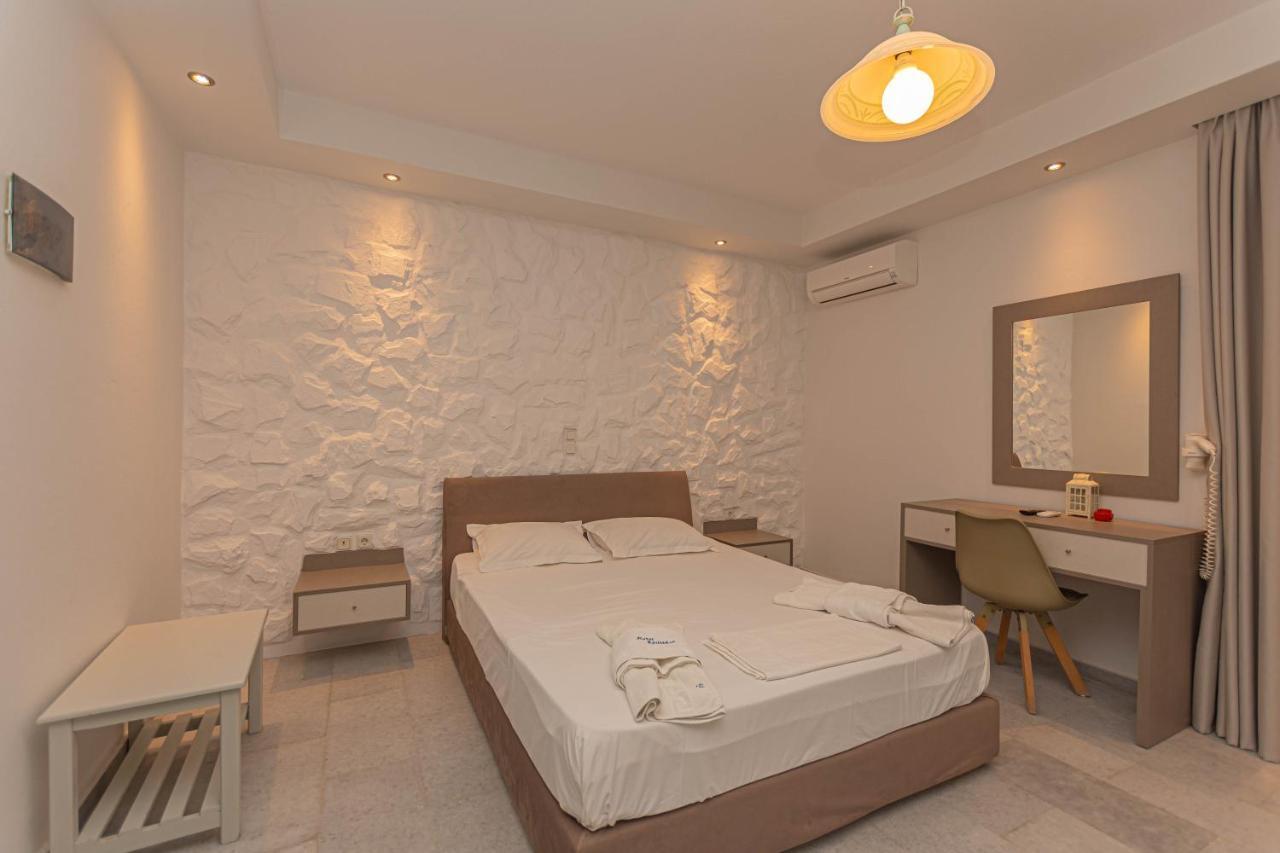 Kallithea Hotel Agia Anna  Extérieur photo