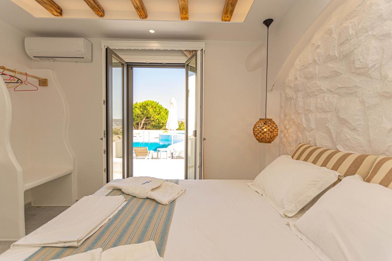 Kallithea Hotel Agia Anna  Extérieur photo