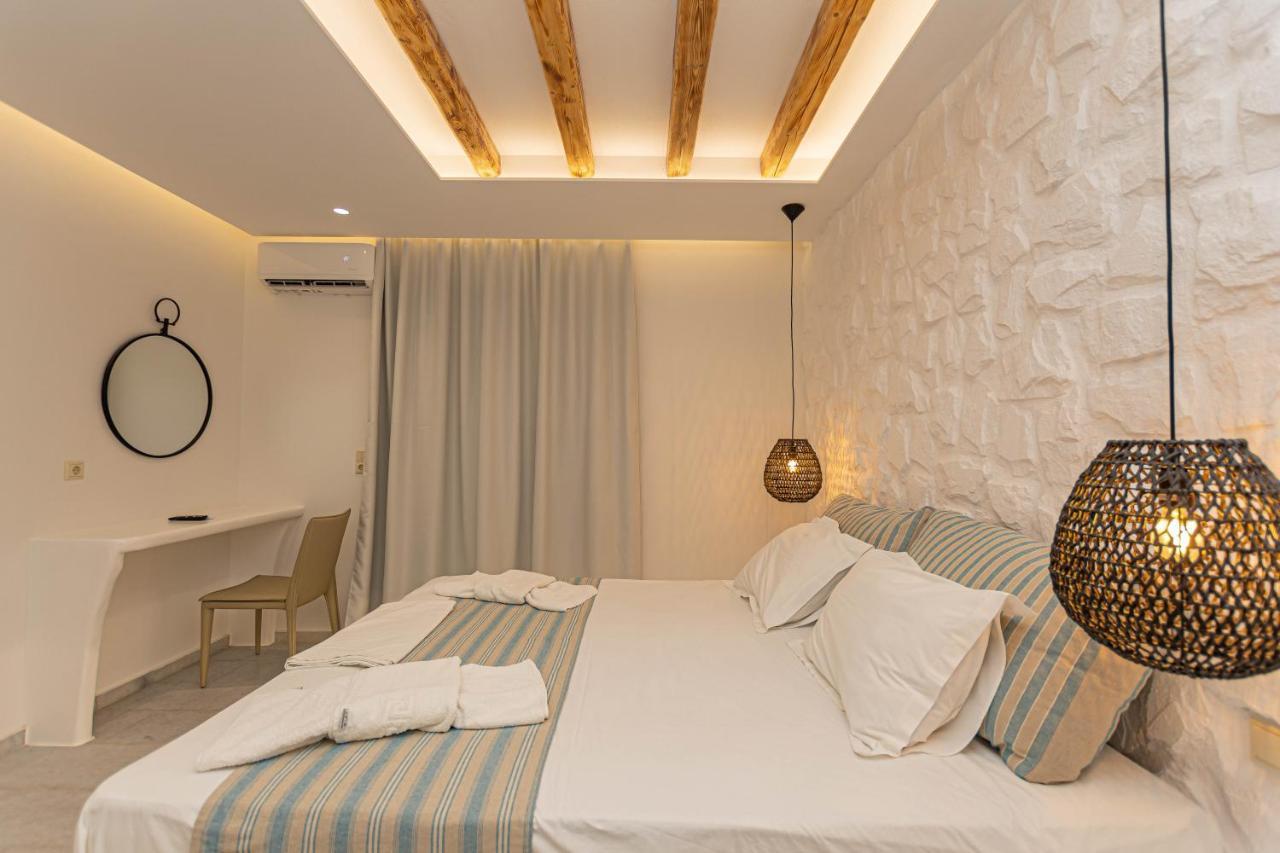 Kallithea Hotel Agia Anna  Extérieur photo