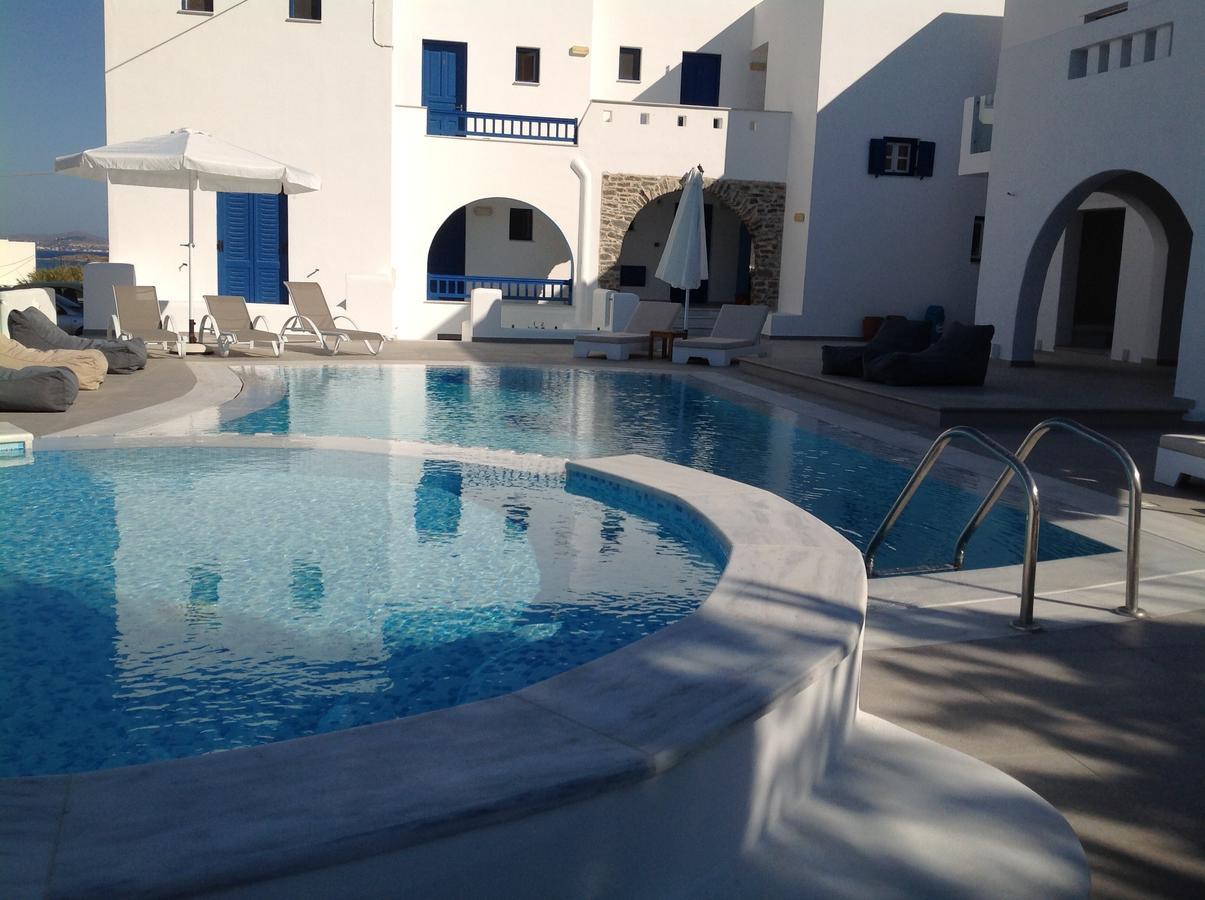 Kallithea Hotel Agia Anna  Extérieur photo