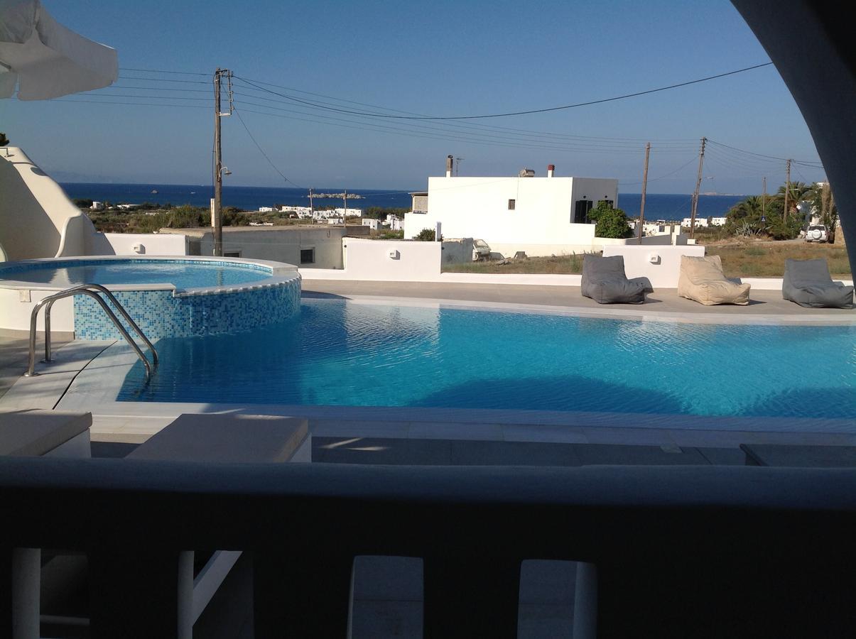 Kallithea Hotel Agia Anna  Extérieur photo