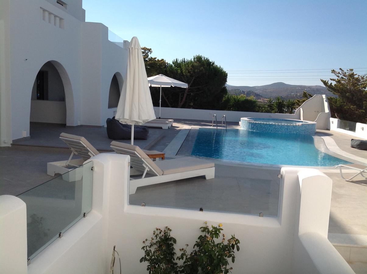 Kallithea Hotel Agia Anna  Extérieur photo