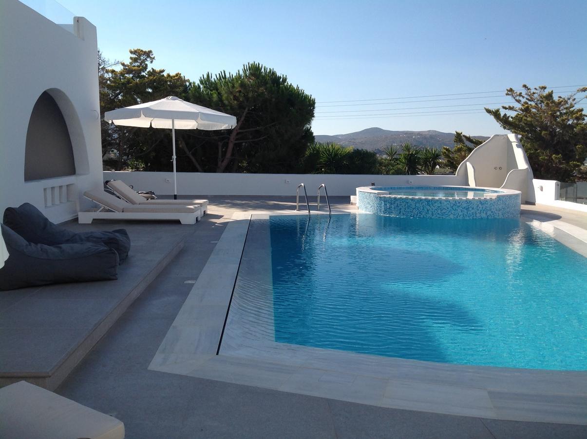 Kallithea Hotel Agia Anna  Extérieur photo