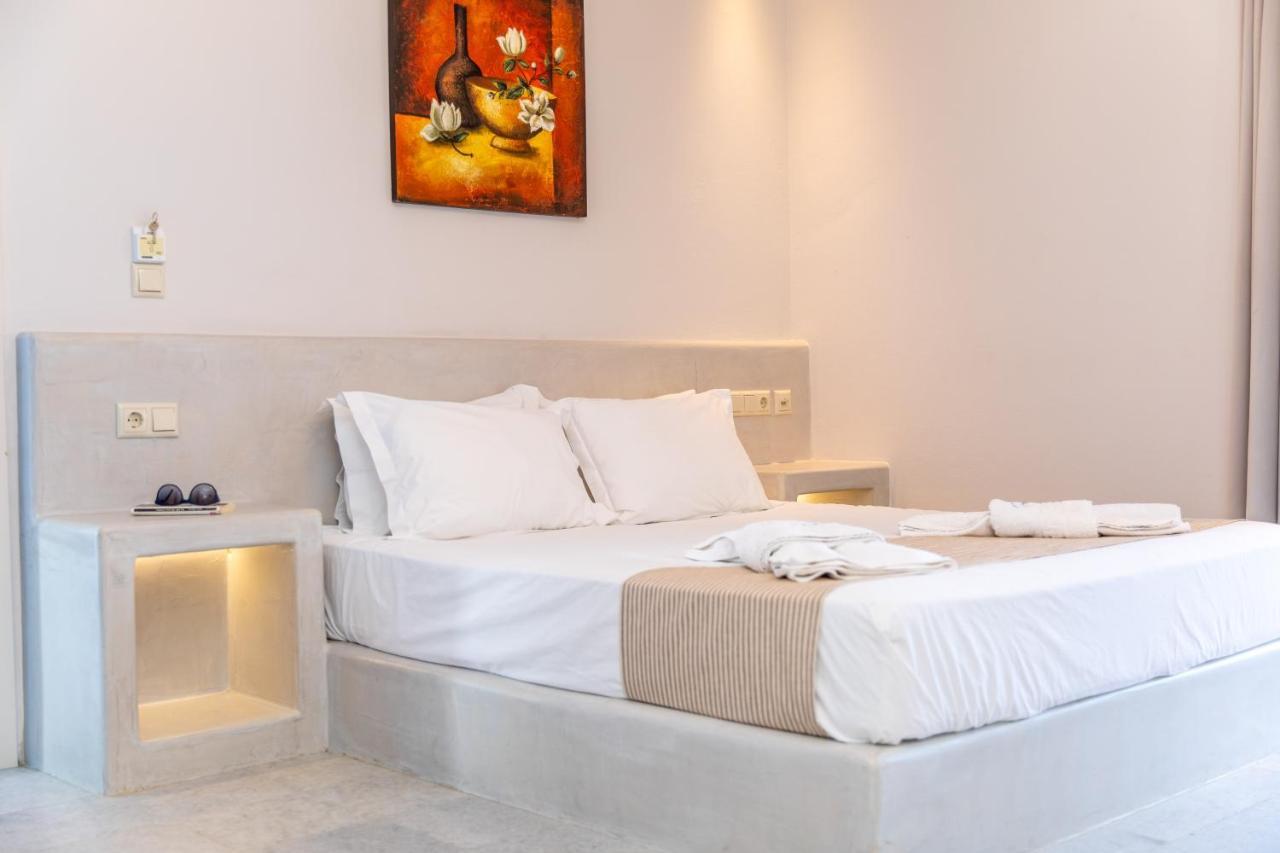 Kallithea Hotel Agia Anna  Extérieur photo