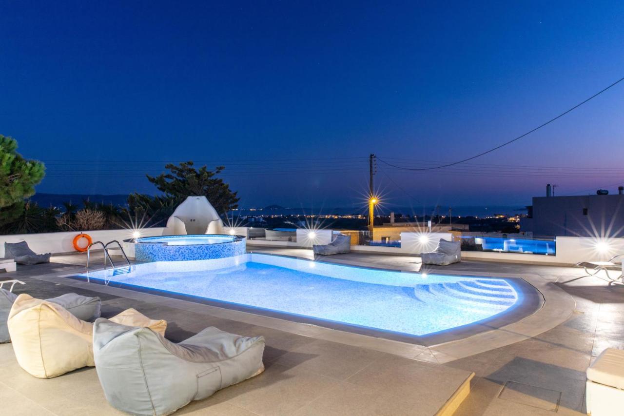 Kallithea Hotel Agia Anna  Extérieur photo