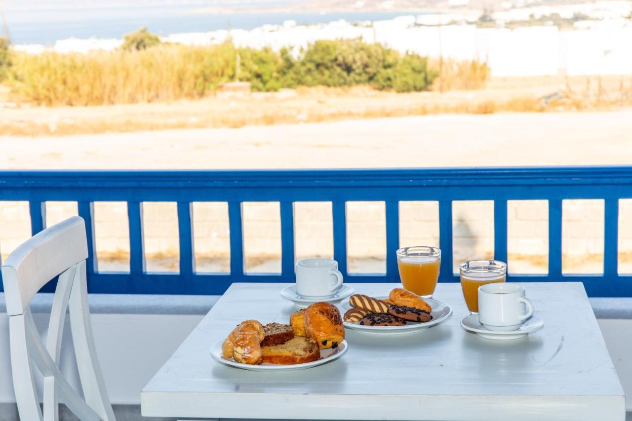 Kallithea Hotel Agia Anna  Extérieur photo