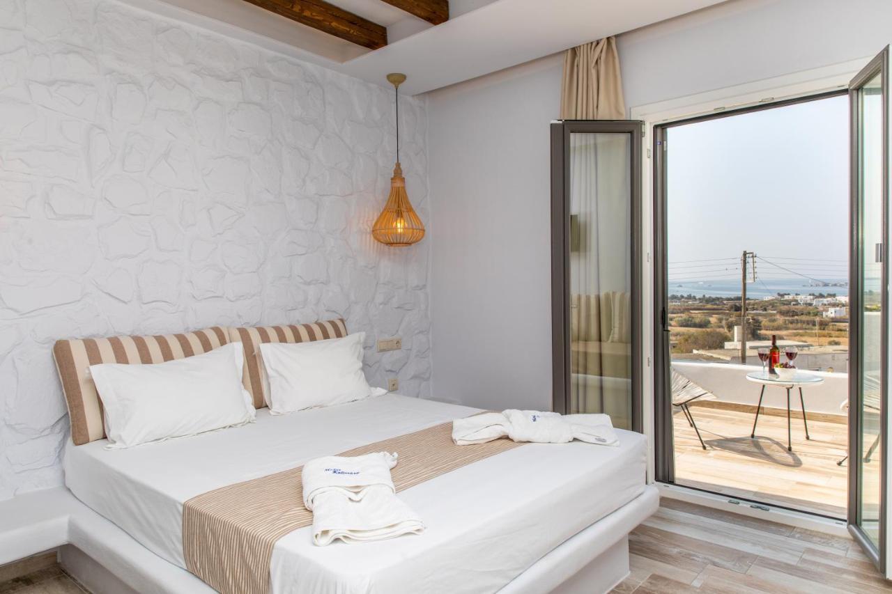 Kallithea Hotel Agia Anna  Extérieur photo